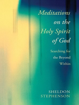cover image of Meditations on the Holy Spirit of God